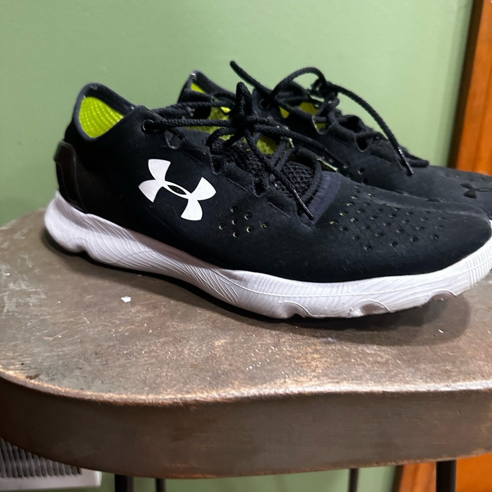 Black sneakers